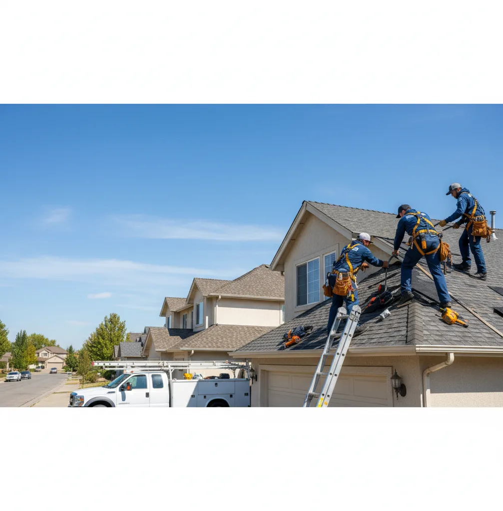 Roof Repair in Roselle Park